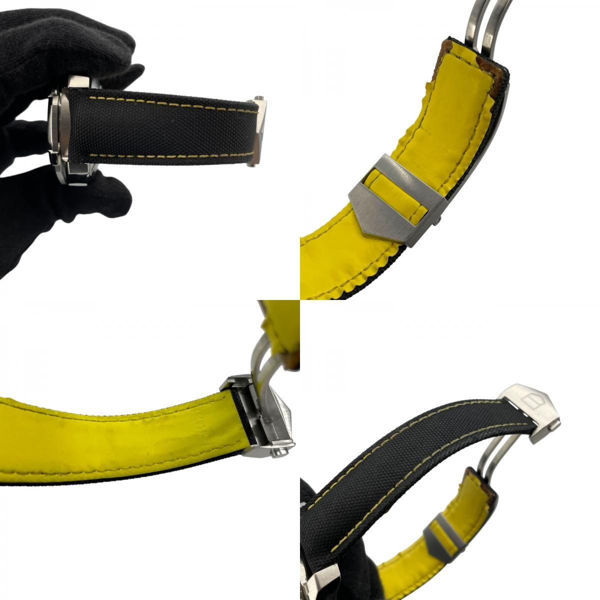 TAG Heuer Aquaracer Calibre 16 Chronograph - Black SS Automatic Watch