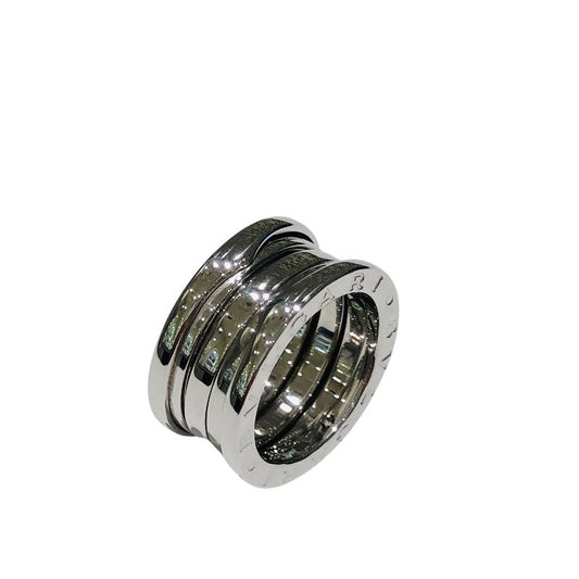 BVLGARI B.zero1 3-Band Ring in 18K White Gold - Size 6.5