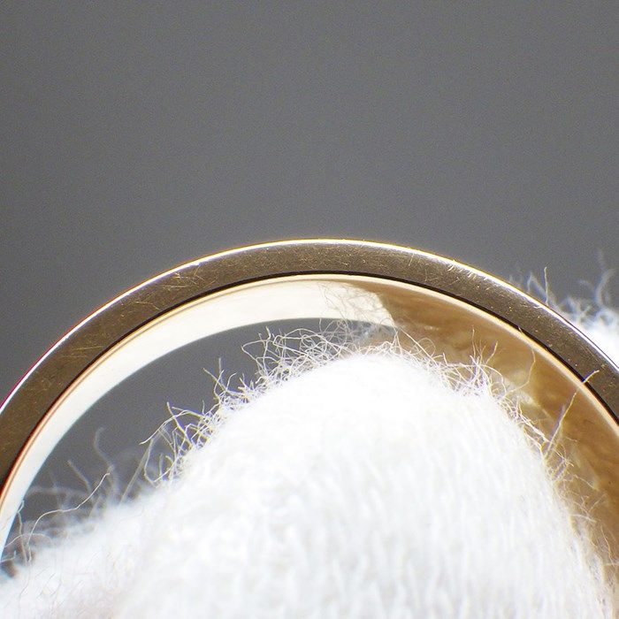 Cartier Love Ring Small Model K18PG - Timeless Elegance