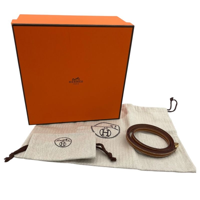 HERMES Mini Kelly Shoulder Bag - Gold with Gold Hardware