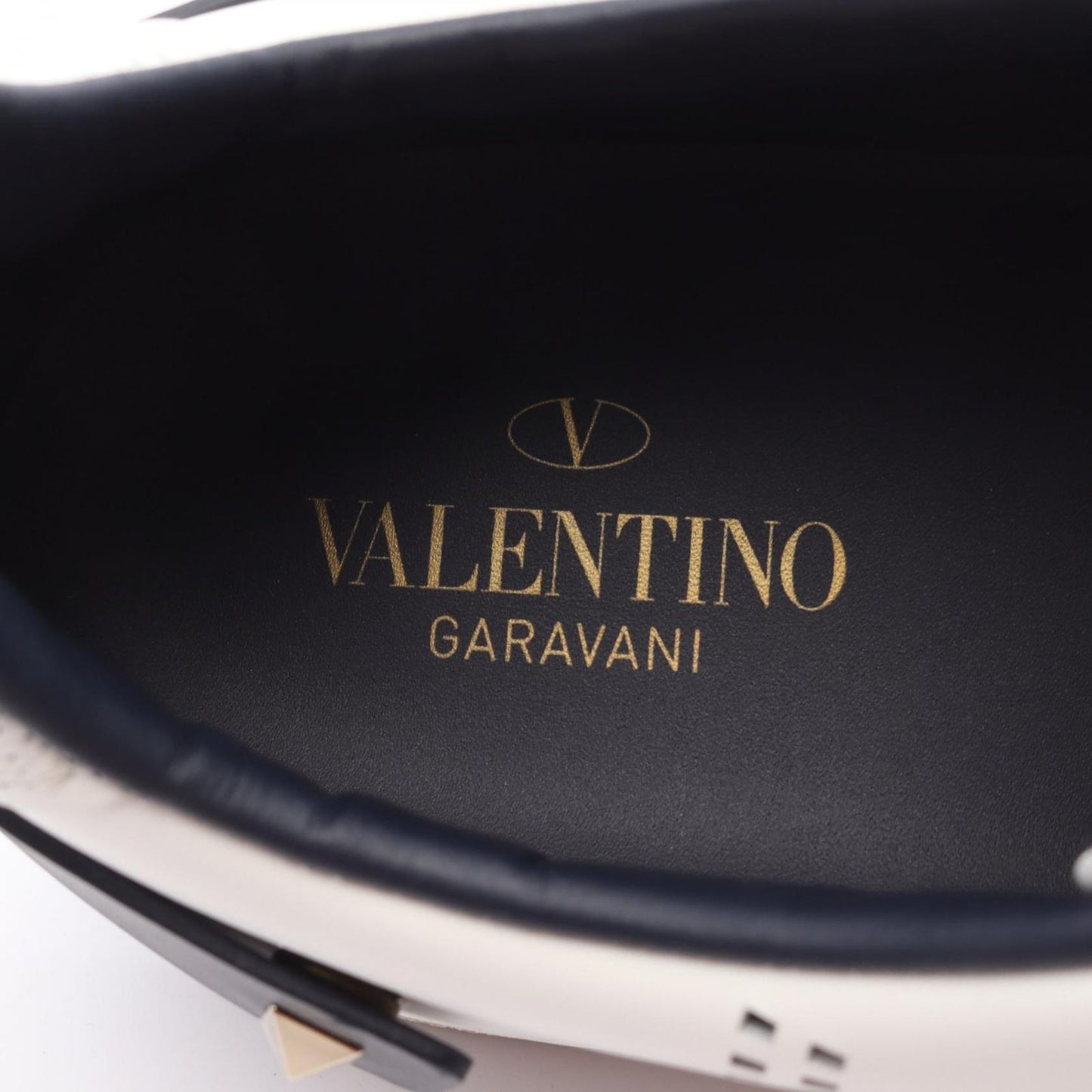 Valentino Garavani V Logo Rockstud Sneakers - Pristine Condition
