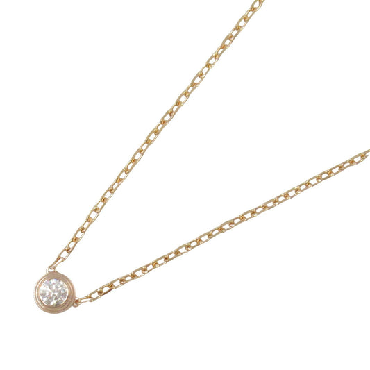 CARTIER D'Amour Necklace in K18 Pink Gold with Diamonds