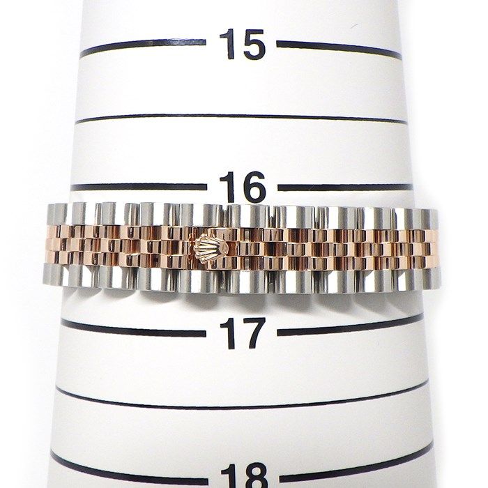 Rolex Datejust 26 179171 - Pink Gold & Diamond Luxury Watch