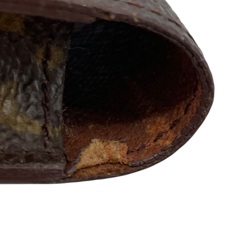 Louis Vuitton Etui Cigarette M63024 Monogram Canvas - Brown