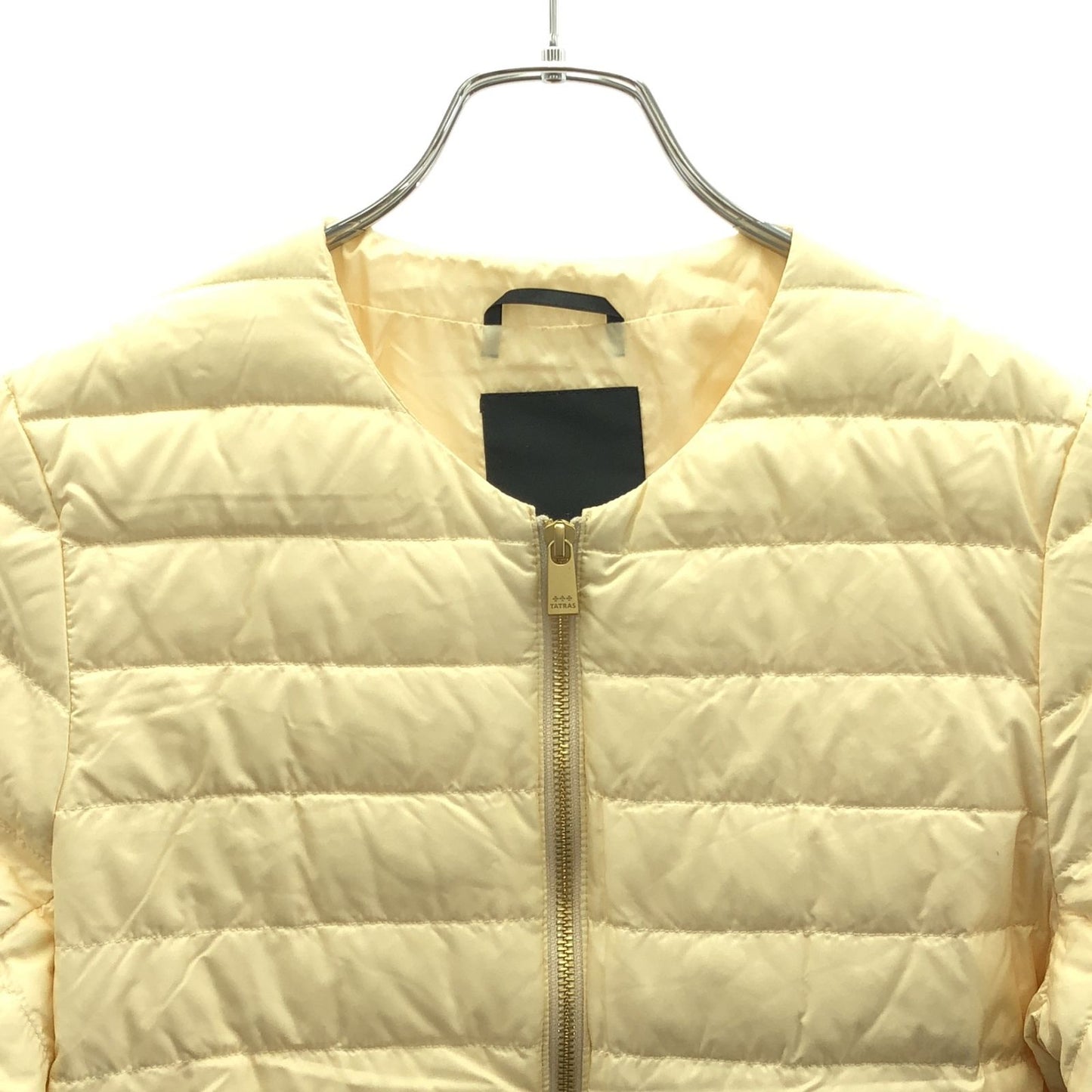 TATRAS Ivory Down Jacket - Exquisite Craftsmanship for Women