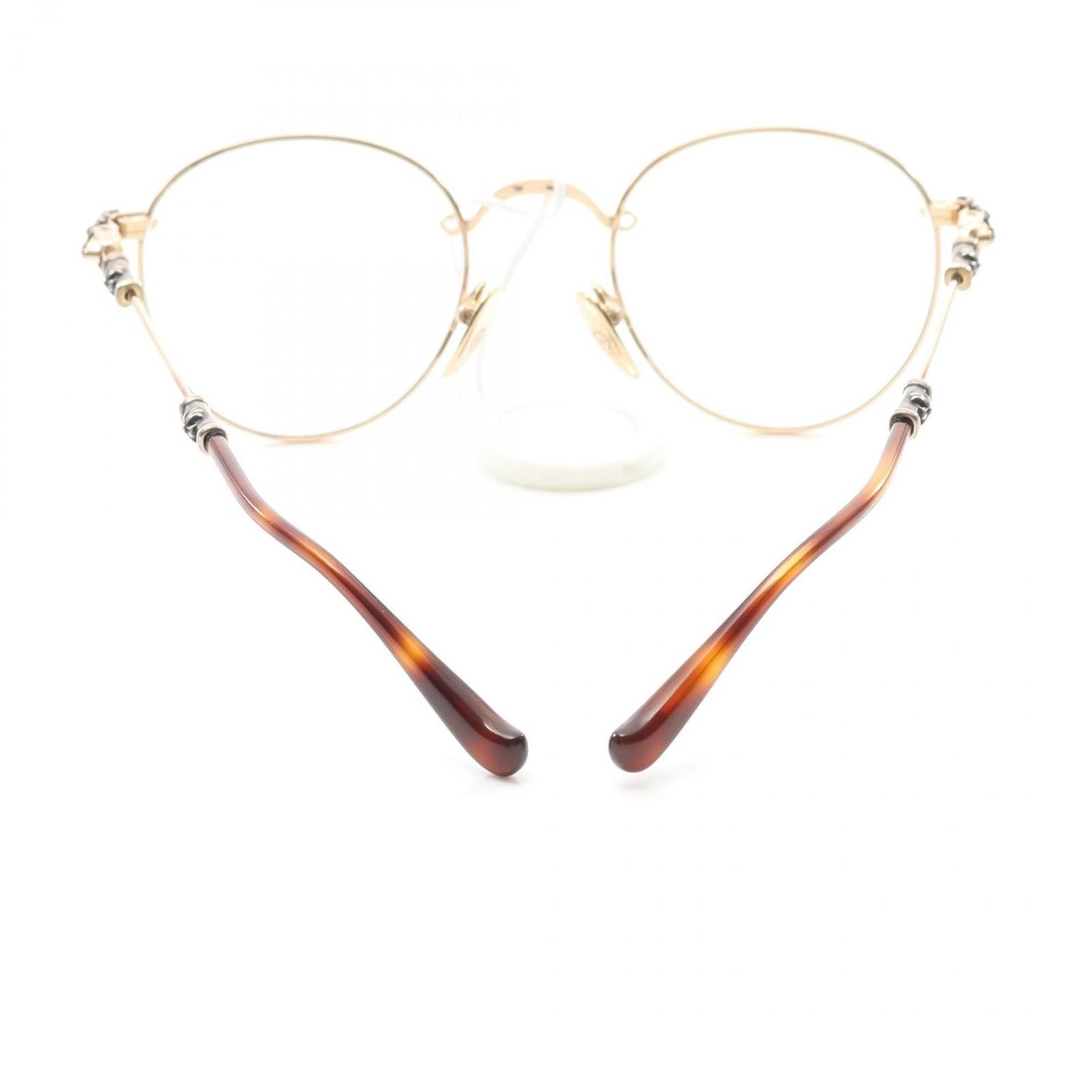 CHROME HEARTS BUBBA-A Sunglasses - Exquisite Gold Frame