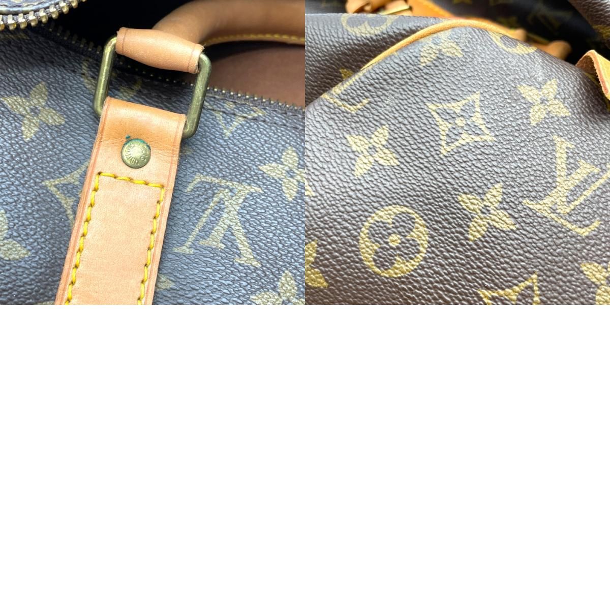 Louis Vuitton Keepall 50 M41426 Monogram Canvas Unisex Boston Bag