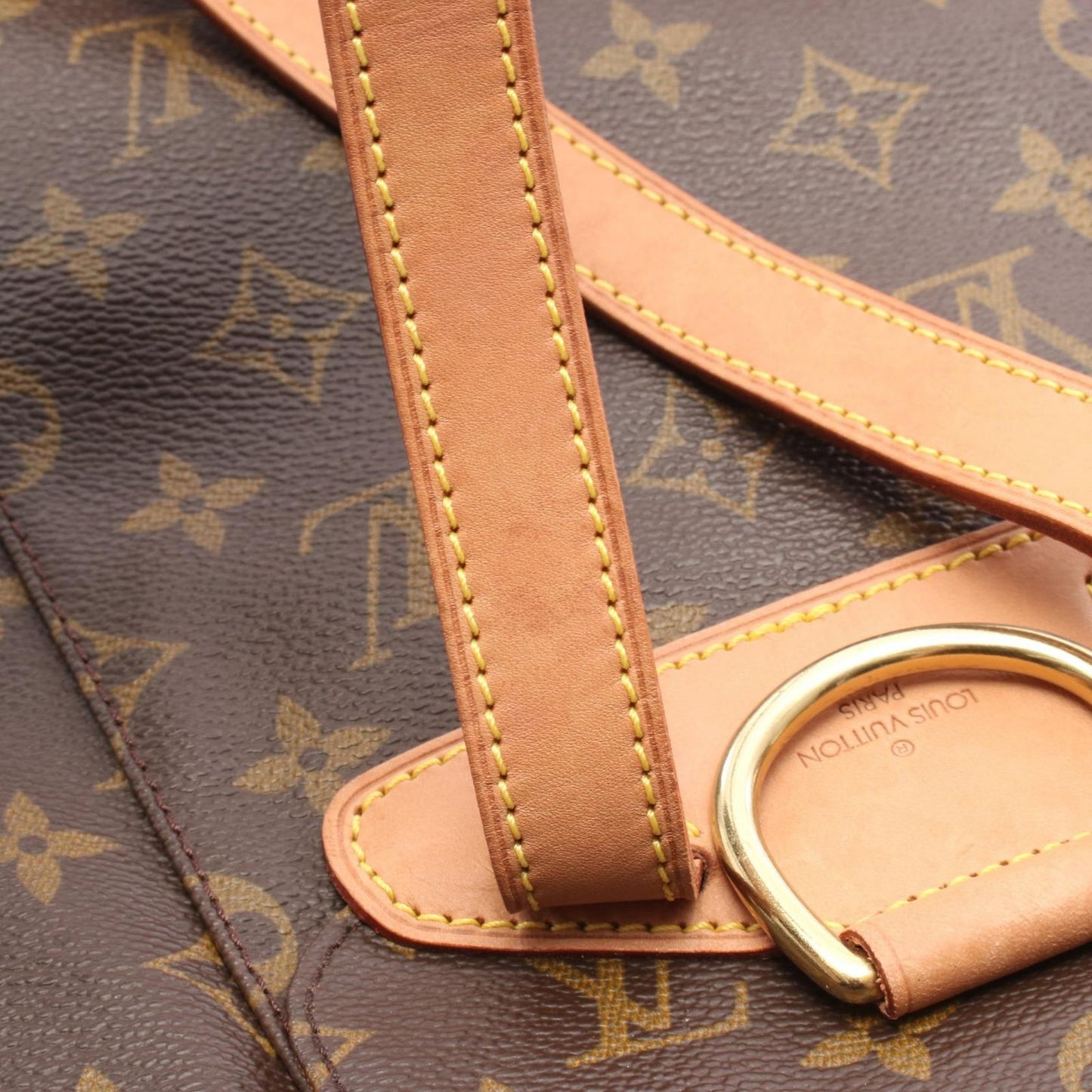 Louis Vuitton Monogram Montsouris MM Backpack - Timeless Elegance