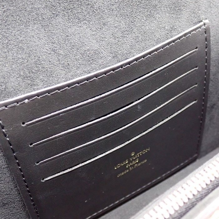 Louis Vuitton Porte-Documents Dauphine Monogram Reverse Canvas Shoulder Bag
