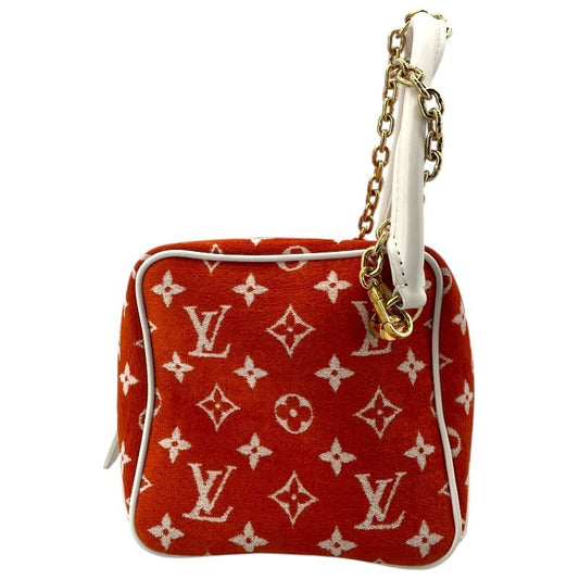 Louis Vuitton LV Match Square Bag - Orange Monogram Jacquard