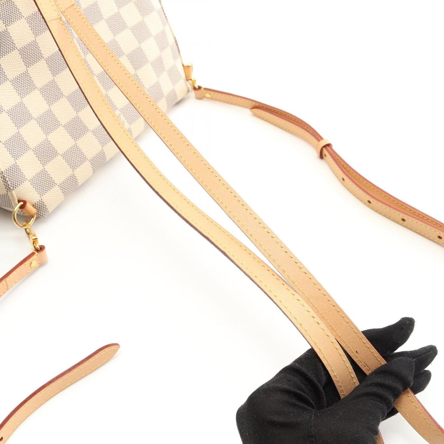 Louis Vuitton Spelon BB Damier Azur Backpack - Timeless Elegance