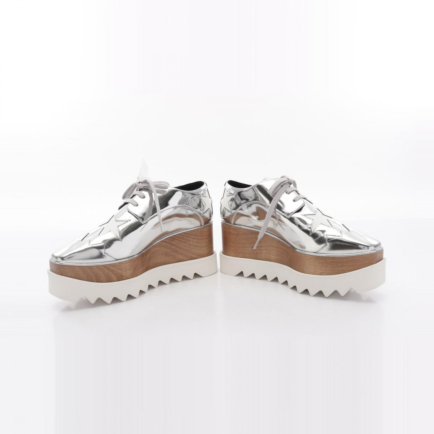 Stella McCartney ELYSE STAR Casual Shoes in Silver - Exquisite Craftsmanship
