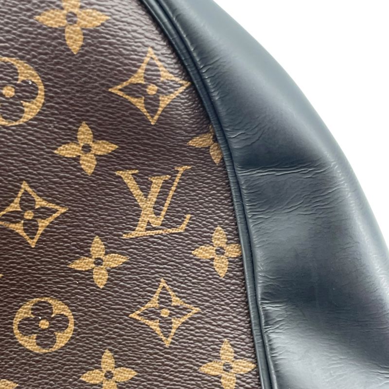 Louis Vuitton Josh M41530 Monogram Macassar Brown Backpack