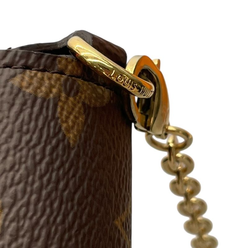 Louis Vuitton Pochette Felicie M81896 Monogram Canvas Shoulder Bag