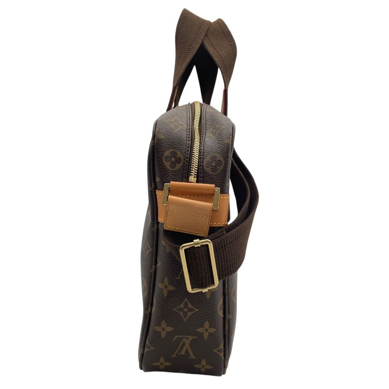 Louis Vuitton Sac Bosphore Monogram Canvas Shoulder Bag - Brown