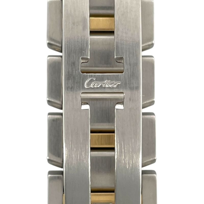 Cartier Tank Française SM Quartz Watch - Ivory YG/SS