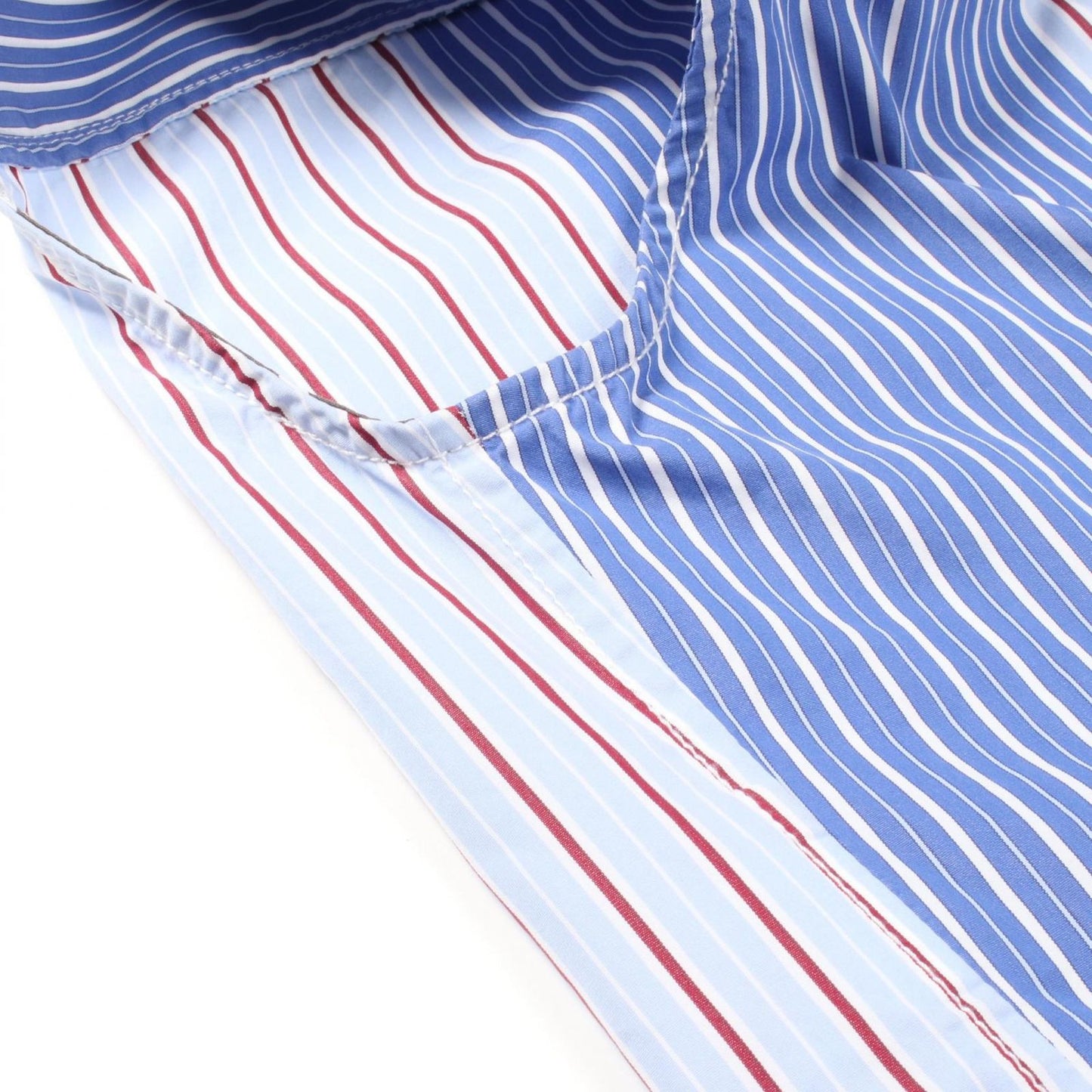 MARNI Cotton Shirt in Blue & Brown - Exquisite Craftsmanship