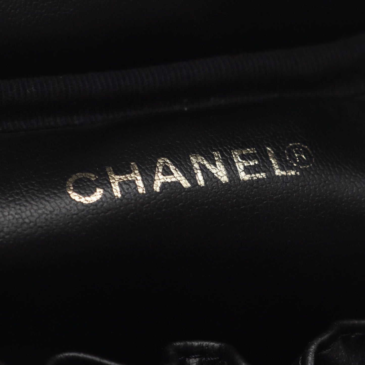 CHANEL Coco Mark Vanity Handbag in Black Leather - Timeless Elegance