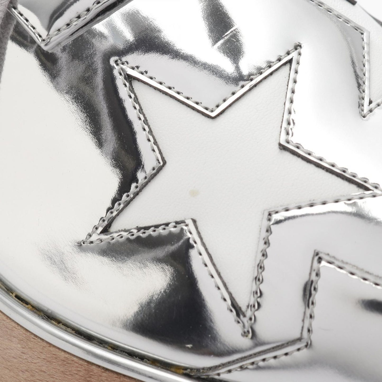 Stella McCartney ELYSE STAR Casual Shoes in Silver - Exquisite Craftsmanship