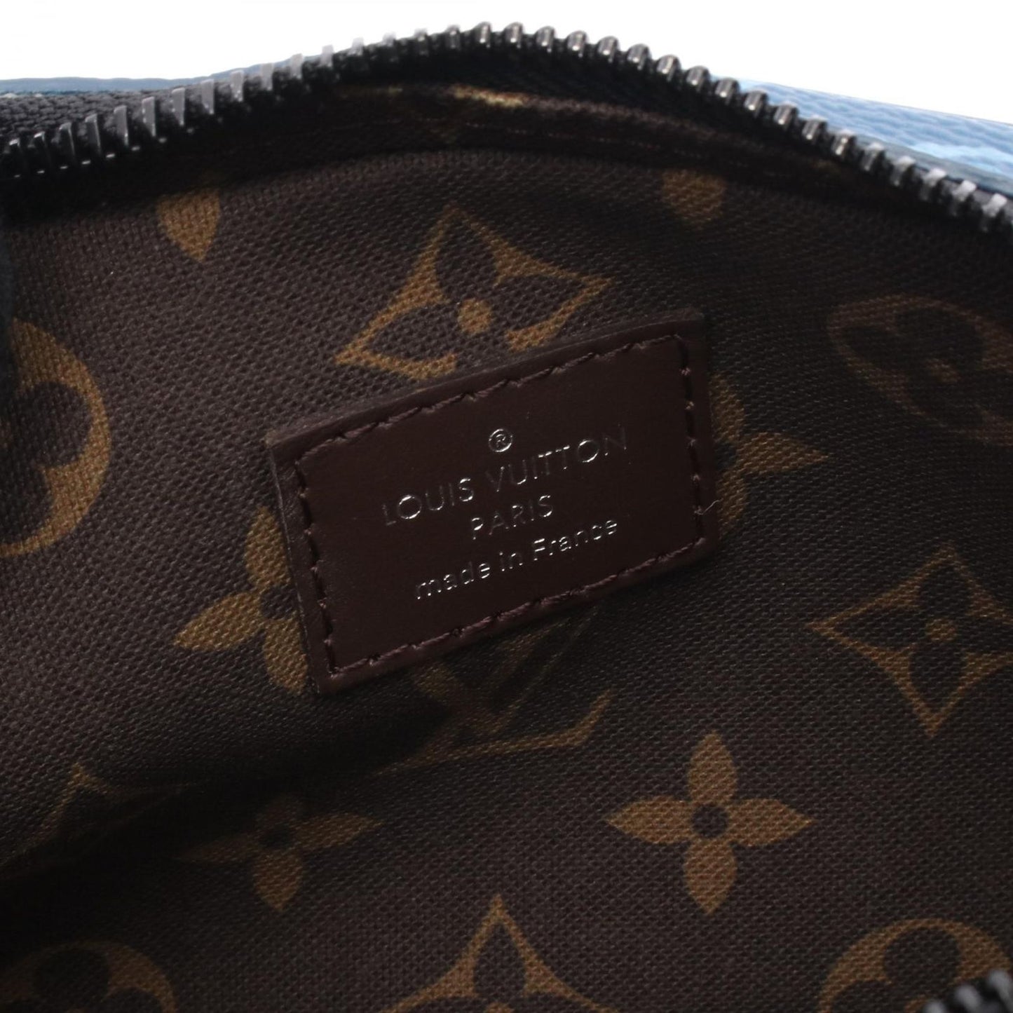 Louis Vuitton Nano Alpha Wearable Wallet Monogram Shoulder Bag