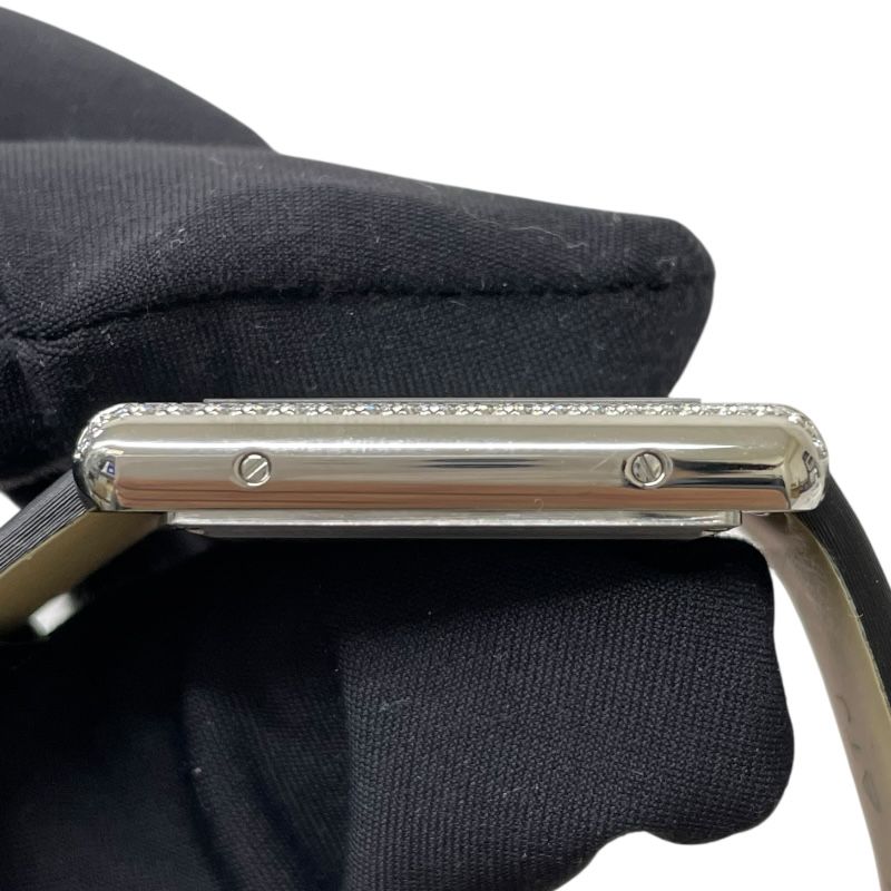 Cartier Tank Must LM W4TA0017 Unisex Stainless Steel Watch