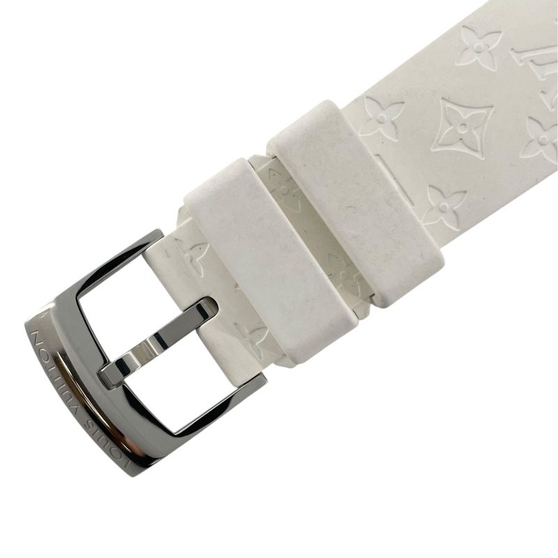 Louis Vuitton Tambour Lovely Cup Chronograph White Shell Q132C