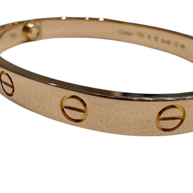 Cartier Love Bracelet 750PG Gold - Timeless Elegance