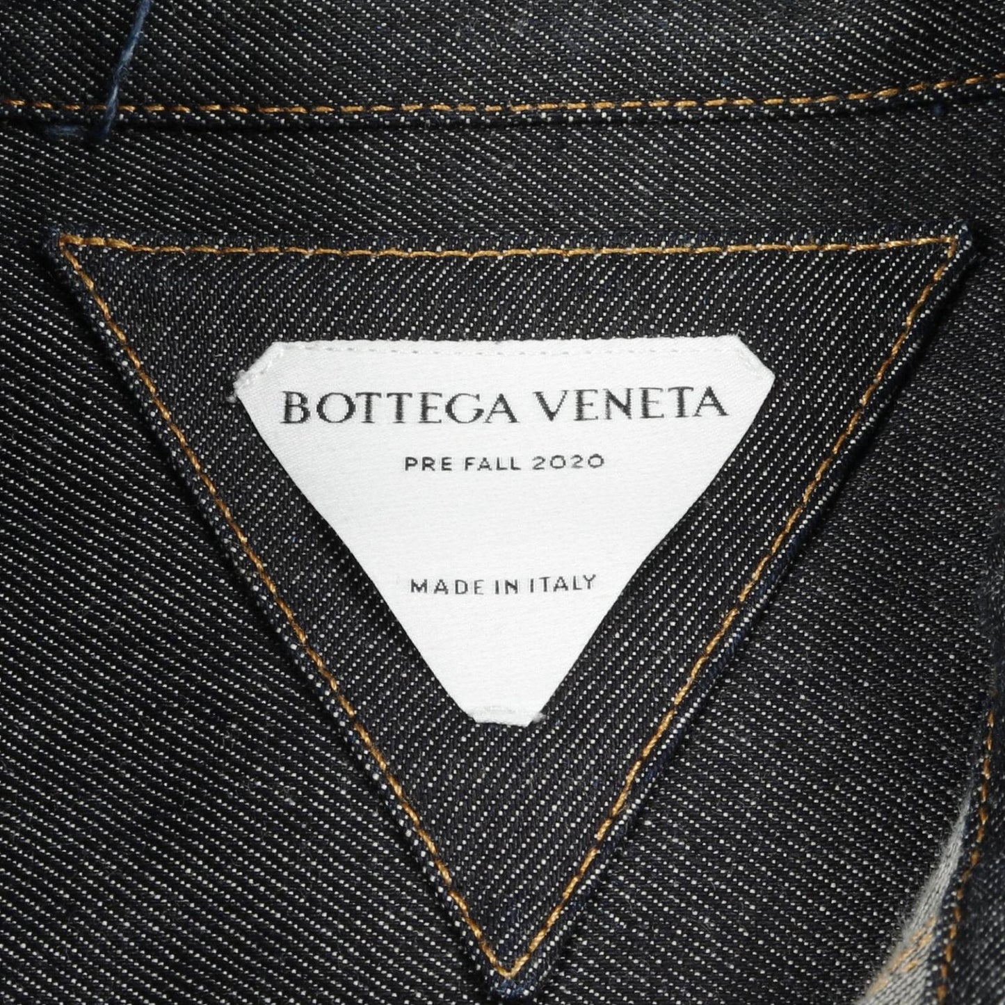 Bottega Veneta Indigo Blue Cotton Shirt - Timeless Elegance