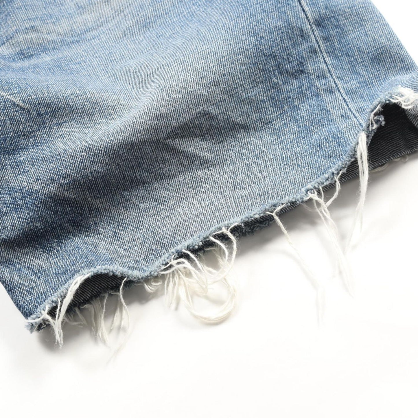 CELINE Blue Cotton Denim Pants - Timeless Elegance