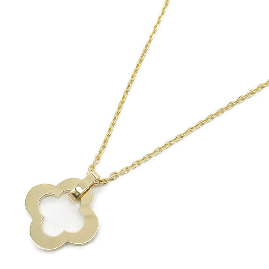 Van Cleef & Arpels Byzantine Alhambra Necklace in 18K Yellow Gold