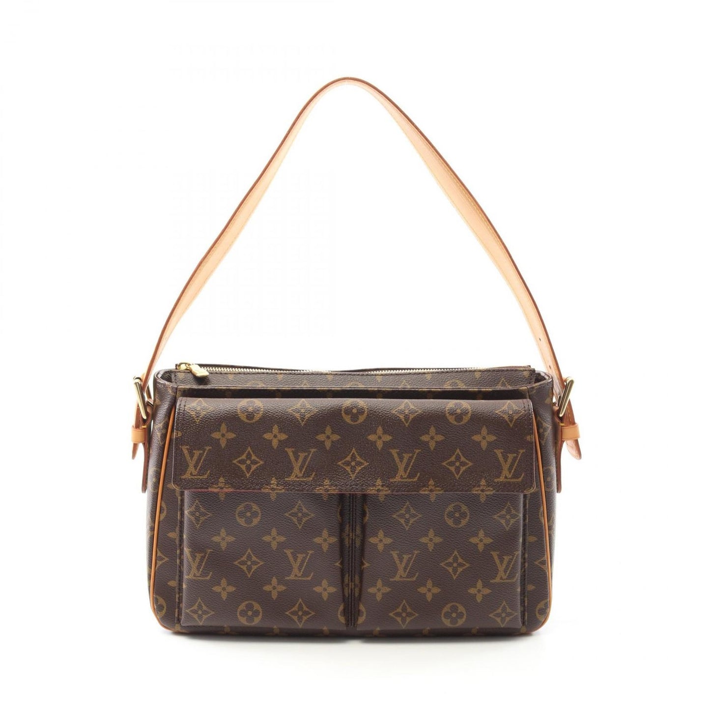 Louis Vuitton Viva Cite GM Monogram Shoulder Bag - Timeless Elegance