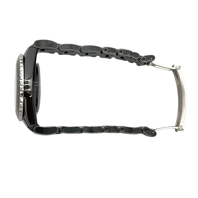 CHANEL J12 38MM H5697 Black Ceramic Automatic Men's Watch