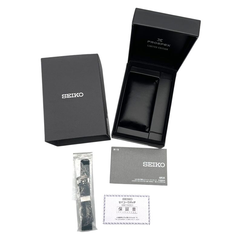 SEIKO Prospex Mechanical Diver's 55th Anniversary Model SBDC107