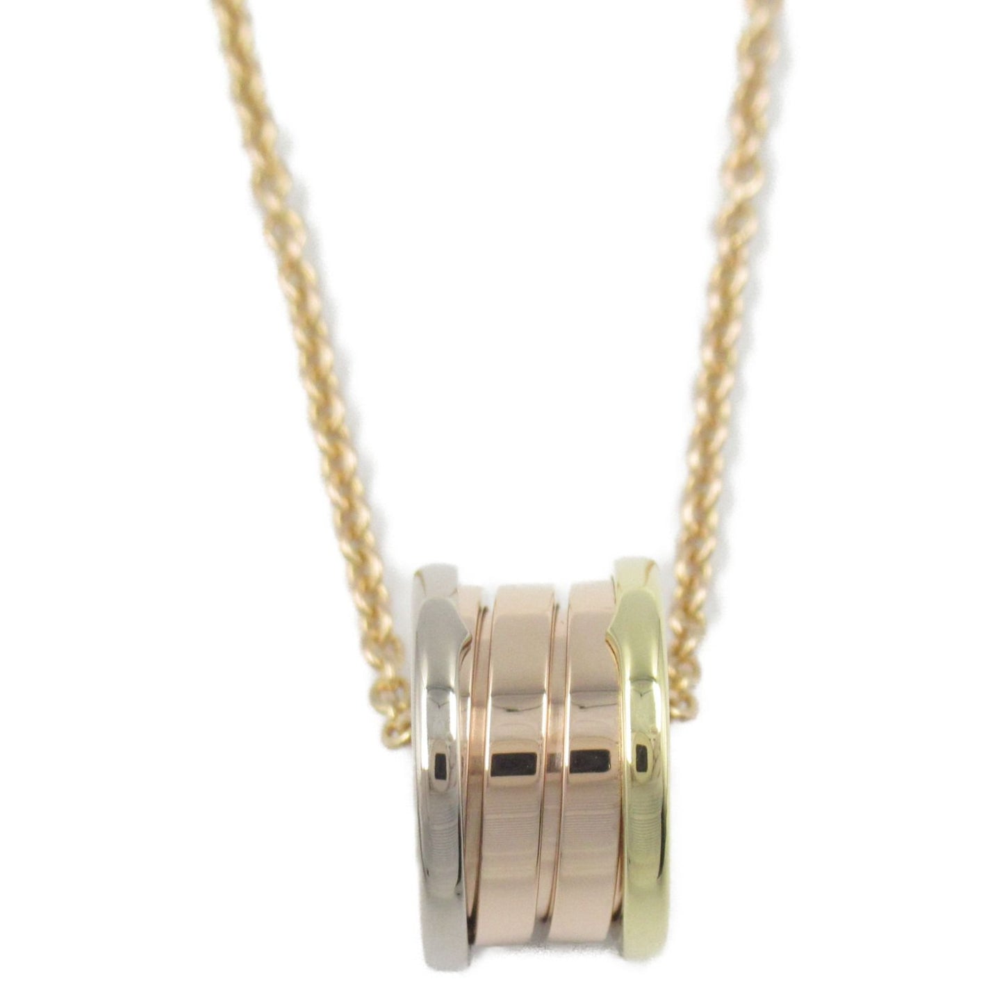BVLGARI B-zero1 Perfect Mistake Necklace in K18 Gold
