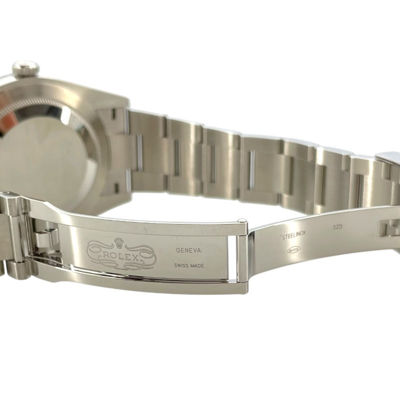 ROLEX Oyster Perpetual 41 - Black Dial, Stainless Steel, Automatic