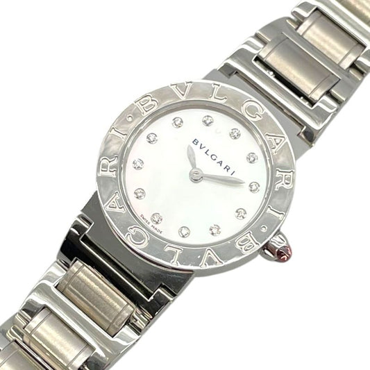 BVLGARI BBL26S White Shell Luxury Women's Watch