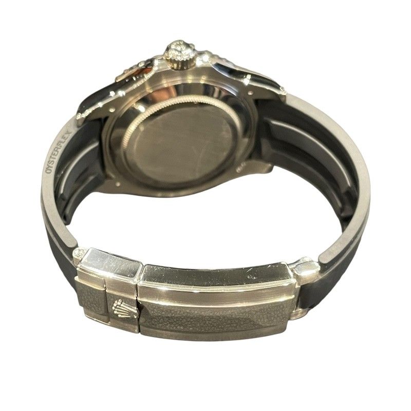 ROLEX Yacht-Master 42 226659 Black White Gold Men's Watch