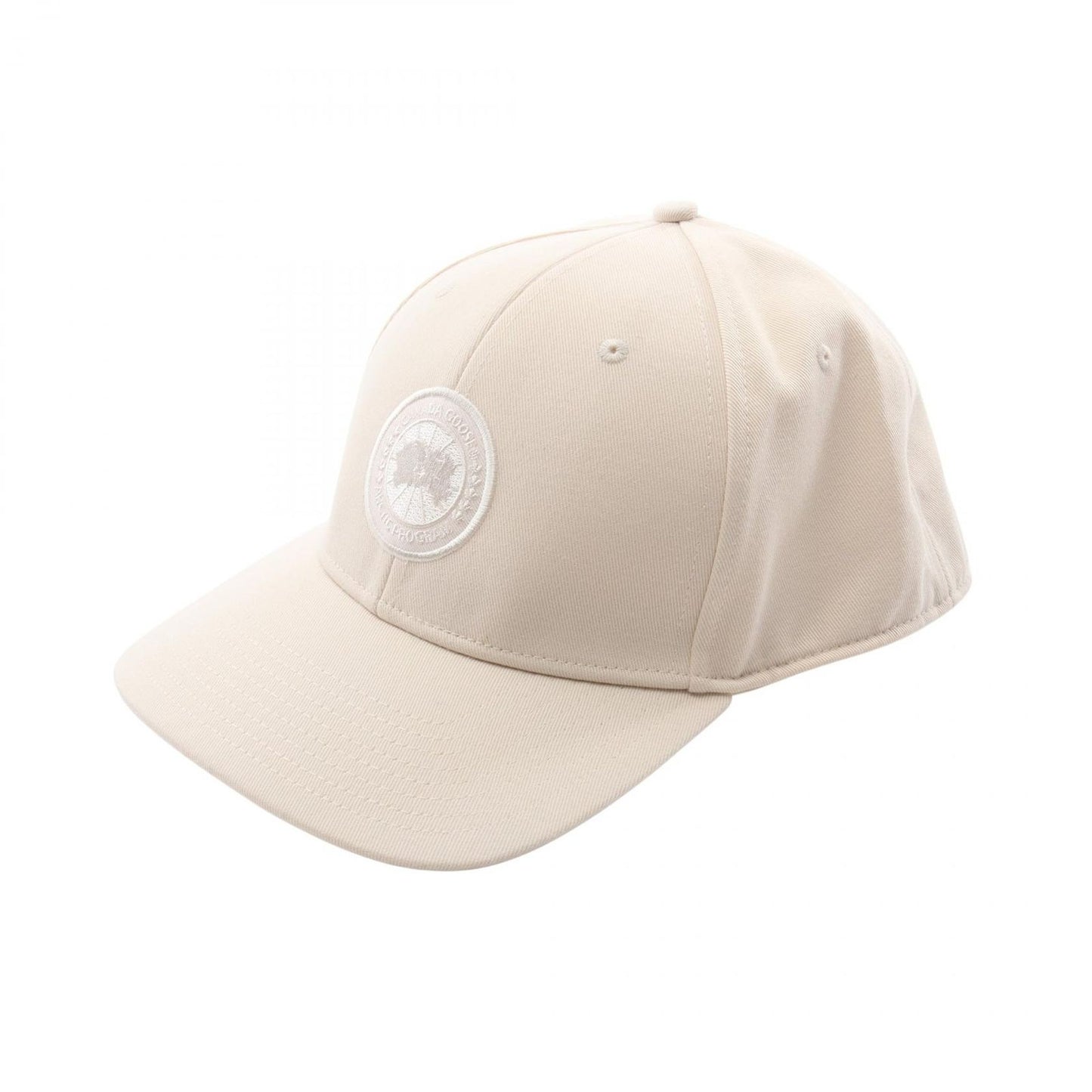 CANADA GOOSE Tonal Cap - Beige Unisex Luxury Headwear