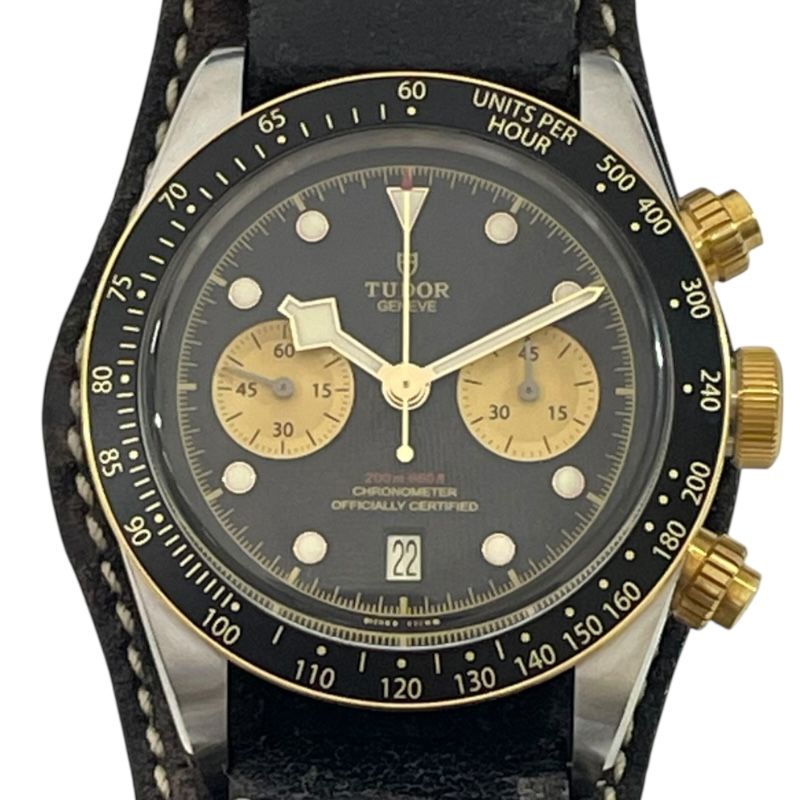 TUDOR Black Bay Chronograph S&G 79363 - Luxury Automatic Watch