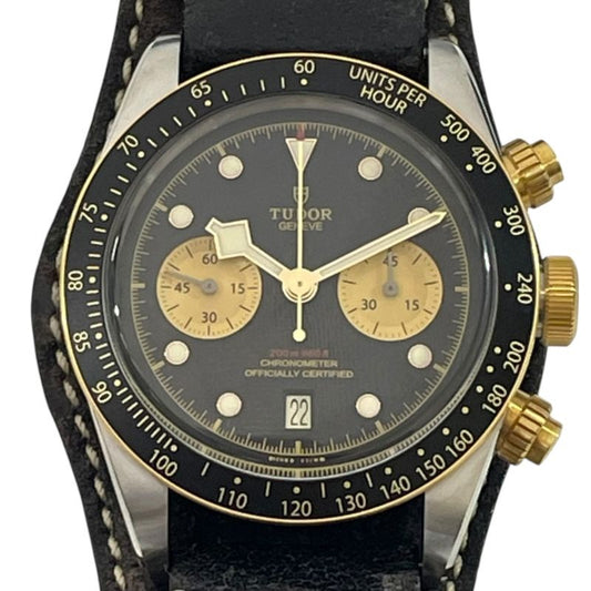 TUDOR Black Bay Chronograph S&G 79363 - Luxury Automatic Watch
