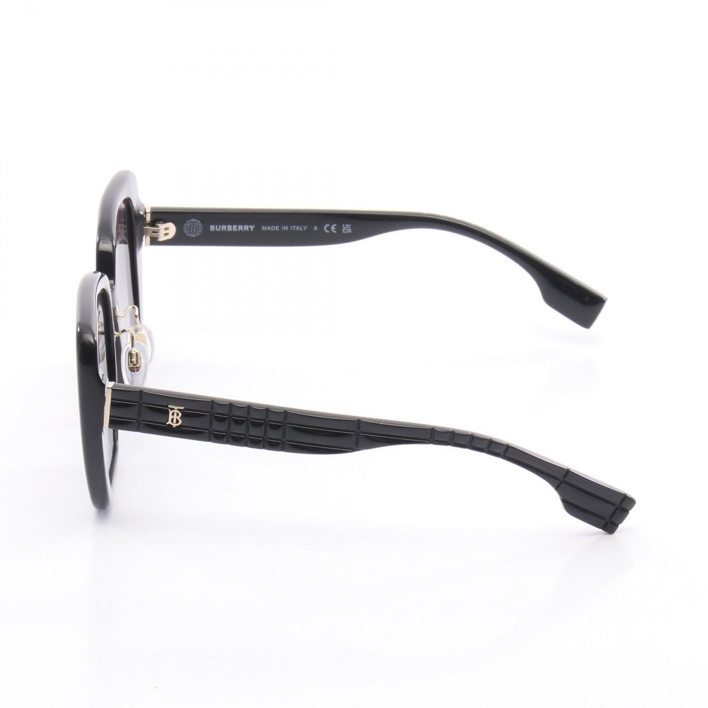 BURBERRY Black Sunglasses - Timeless Elegance for Women