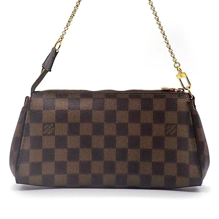 Louis Vuitton Eva Shoulder Bag N55213 - Timeless Elegance in Brown