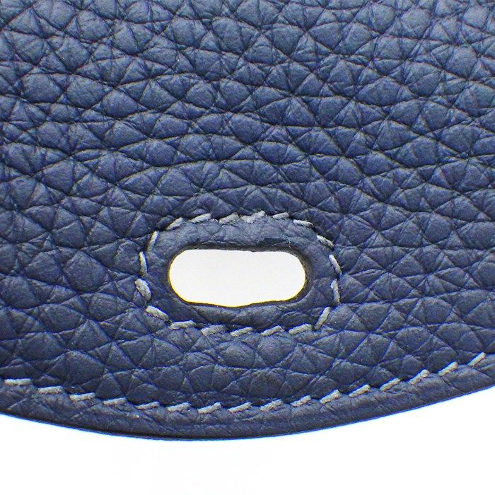 HERMES Lindy Mini Shoulder Bag - Blue de Prusse, 2024 Edition