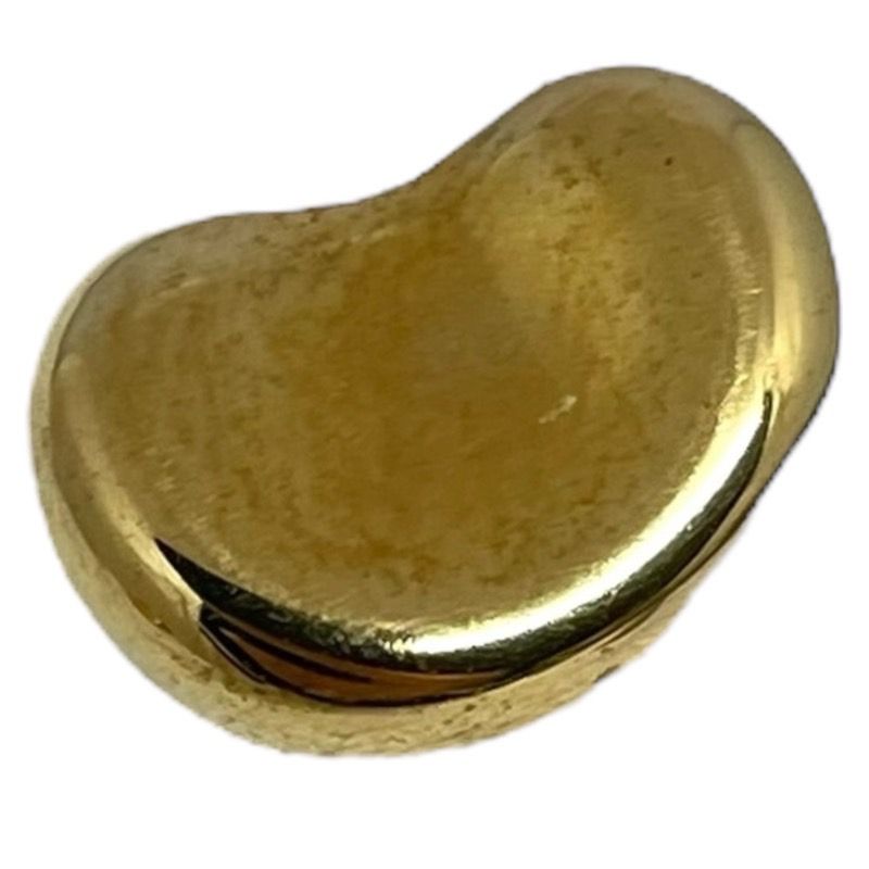 Tiffany & Co. 750YG Bean Earrings - Exquisite Luxury