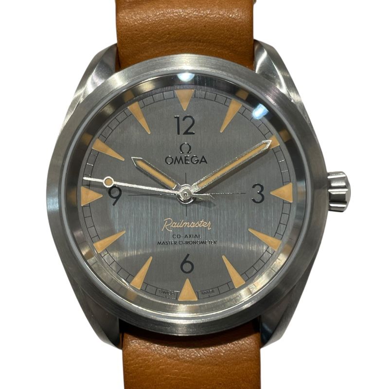 OMEGA Seamaster Railmaster 220.12.40.20.06.001 - Luxury Automatic Watch