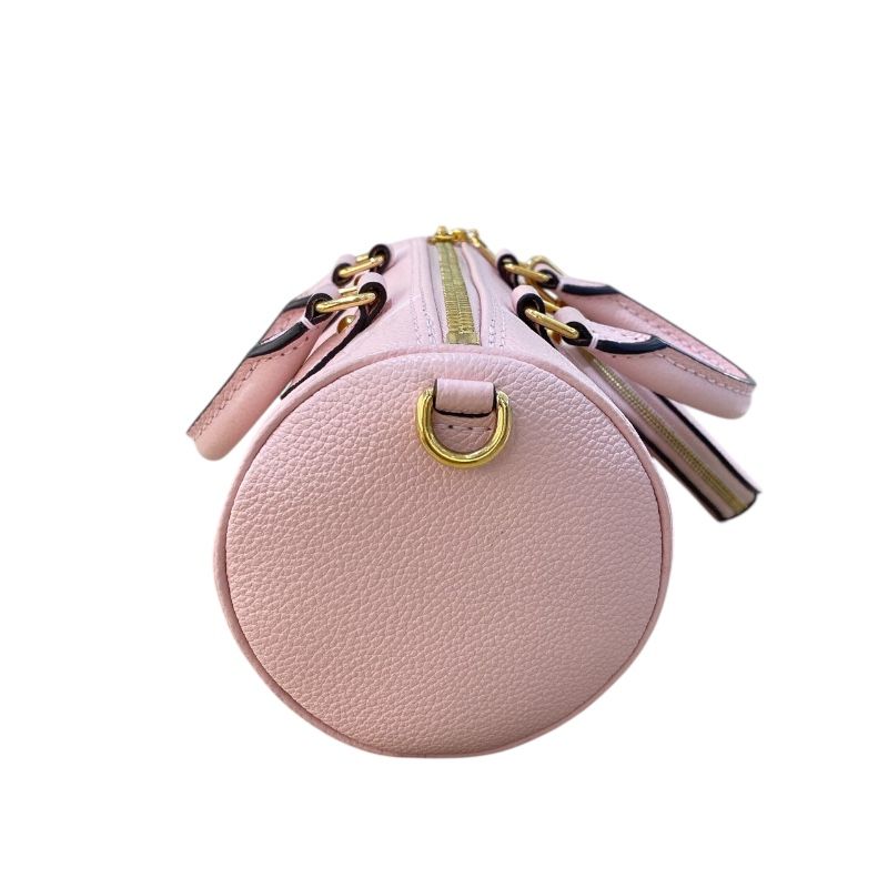 Louis Vuitton Papillon BB Monogram Leather Shoulder Bag - Pink & Gold