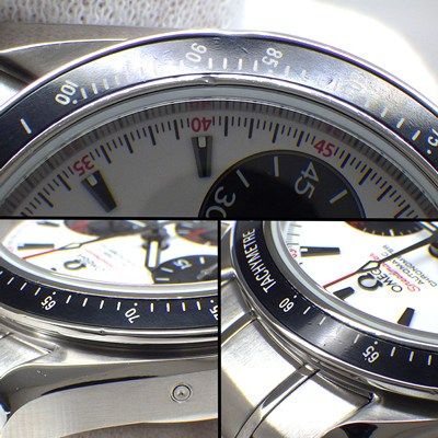 OMEGA Speedmaster Chronograph - White Dial, Automatic, 40mm