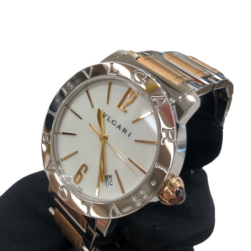 BVLGARI Bulgari Bulgari BBL37WSSPGD Men's Automatic Watch
