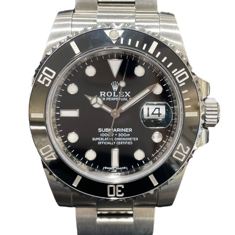 Rolex Submariner 116610LN Black Dial Automatic Men's Watch