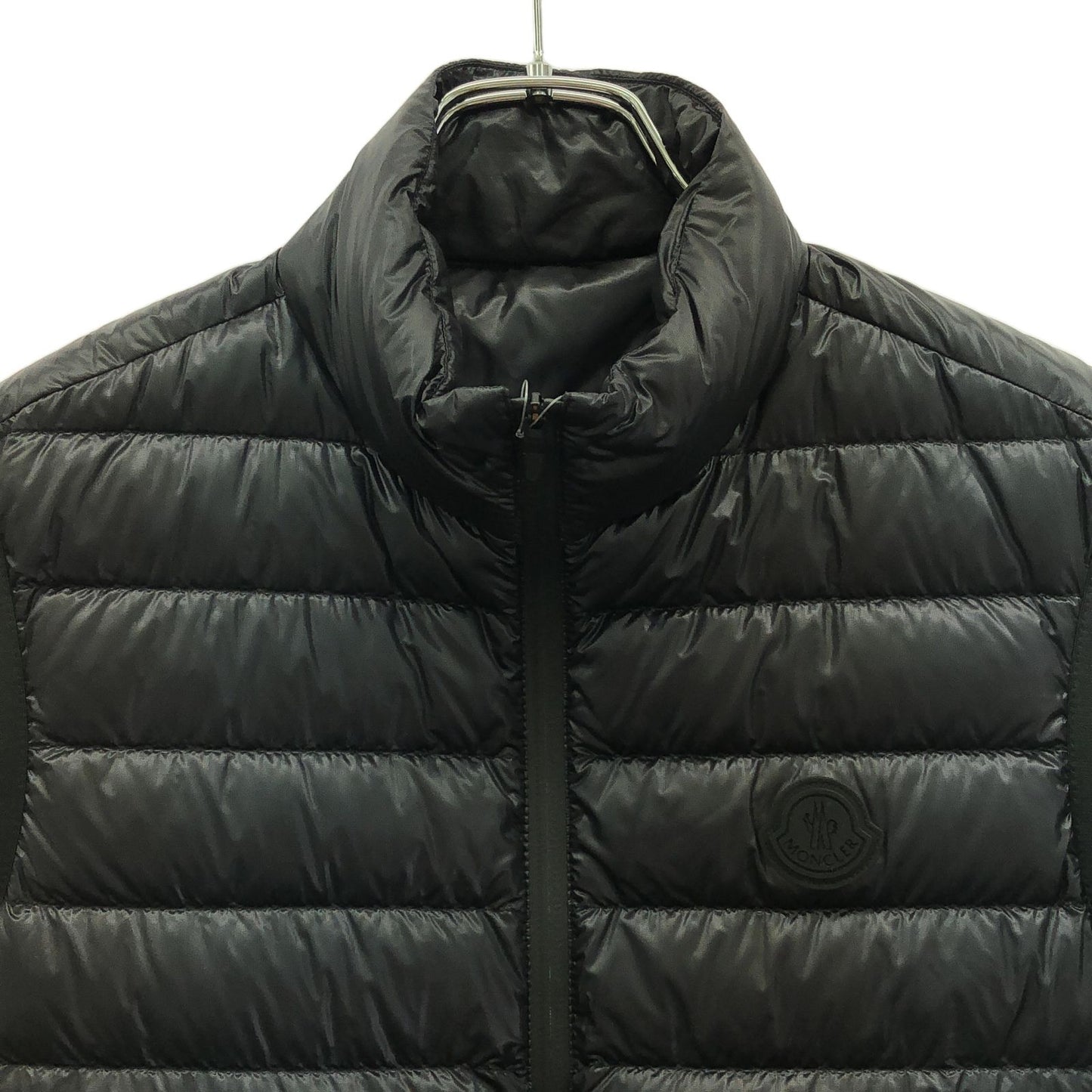 MONCLER Black Down Vest - Timeless Elegance & Craftsmanship